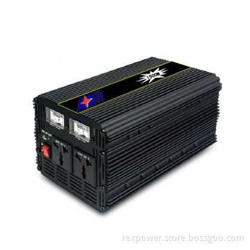 Car Power Inverter with Durative Output Power of 1,500W, 10-15V Input Voltage, 220V Output Voltage
